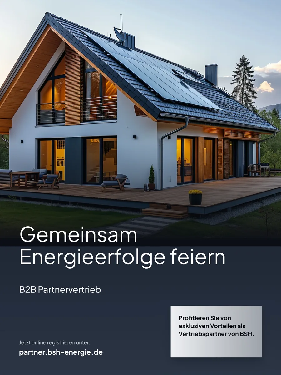 Keyvisual aus dem B2B Brand Guide, neu gesetzt
