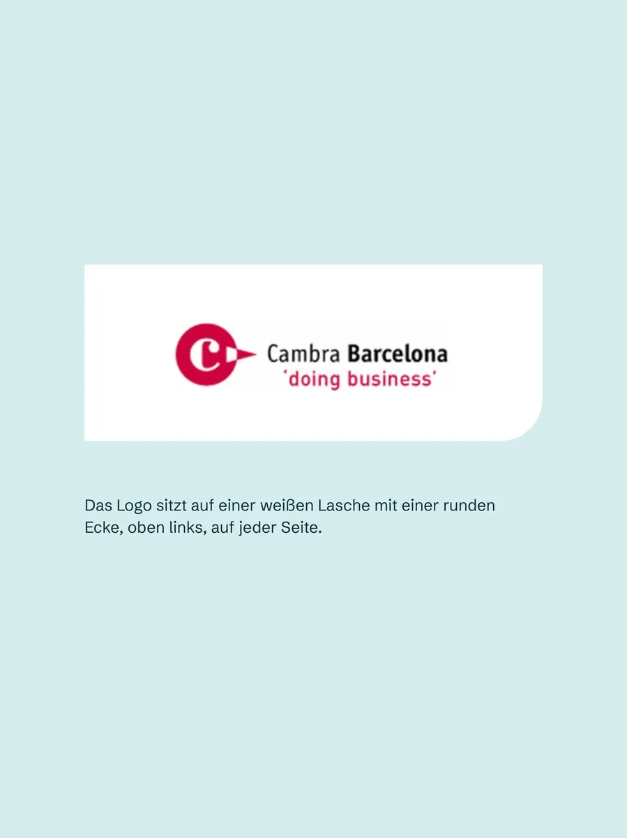 Logo auf der Lasche