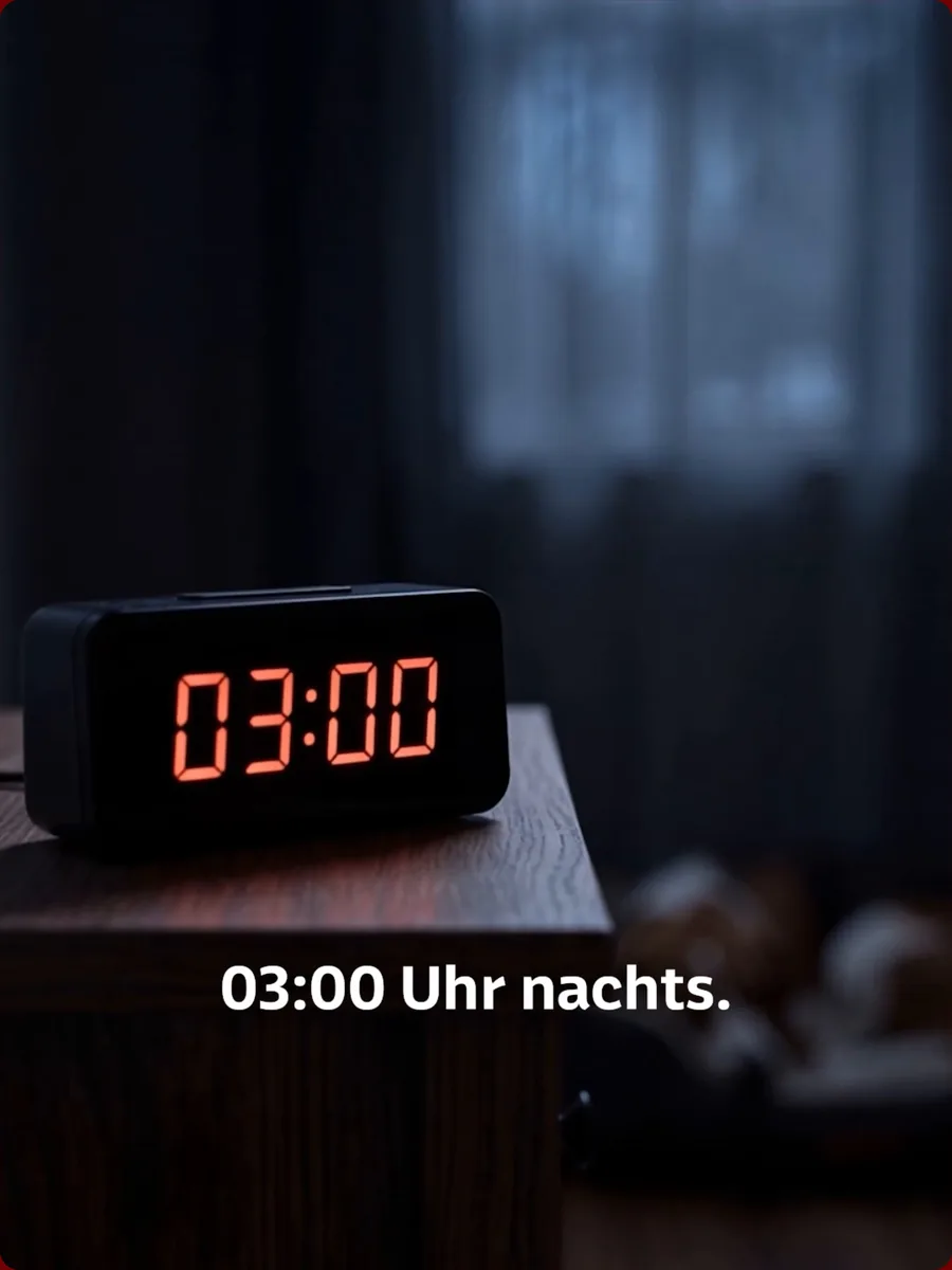 Reel: Was dein Speicher nachts um 3 macht, Standbild (KI)